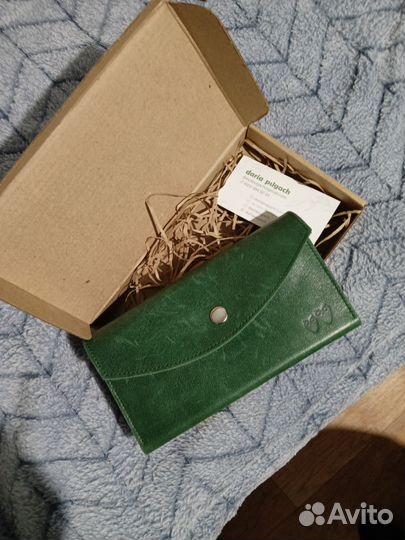 Кошелек женский натуральная кожа
