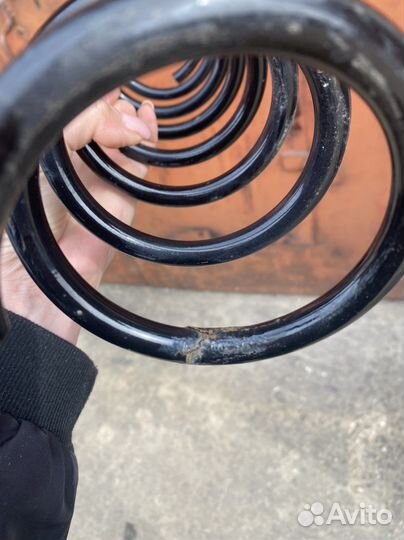 Пружина задняя bmw f10