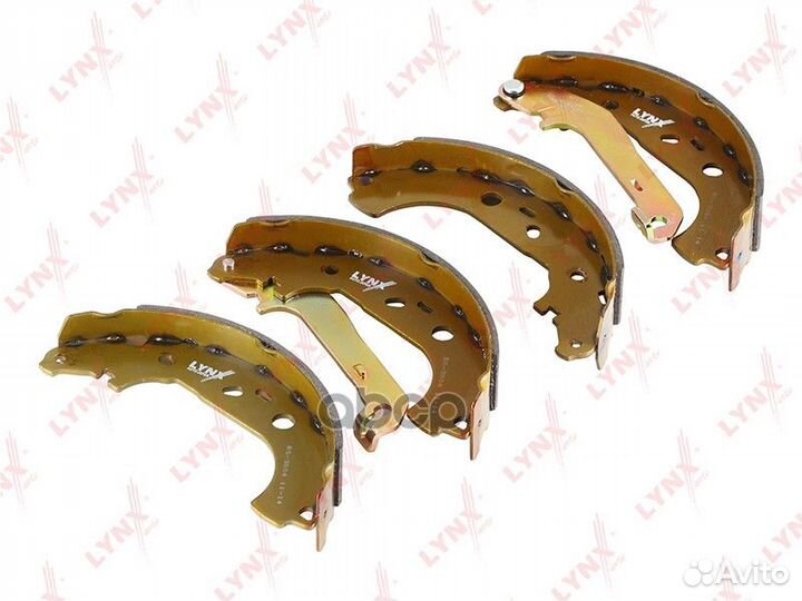 Колодки тормозные барабанные зад BS3004