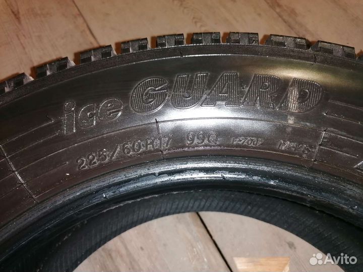 Yokohama F700Z 2.25/60 R17 60F