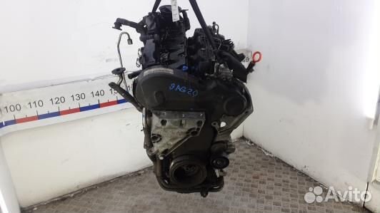 Двигатель дизельный, skoda roomster 2011