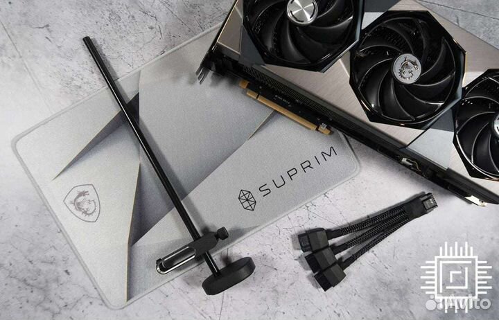 Новая MSI 4080 Suprim чек днс обмен