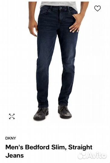 Джинсы мужские