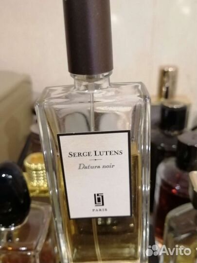 Духи serge lutens datura noir