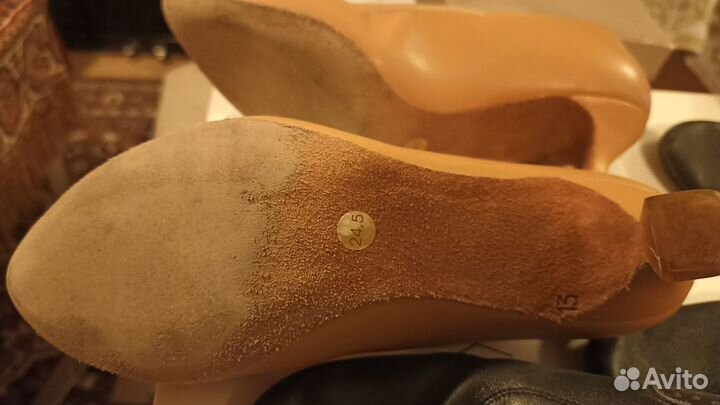 Туфли для бальных танцев муж., женские Б/У