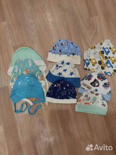 Вещи на мальчика пакетом от 0 до 3 мес