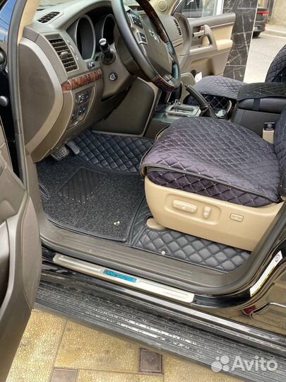 3D коврики из экокожи