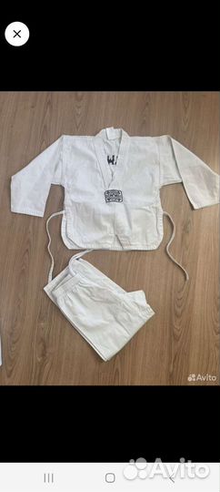 Форма для тхэквондо 122