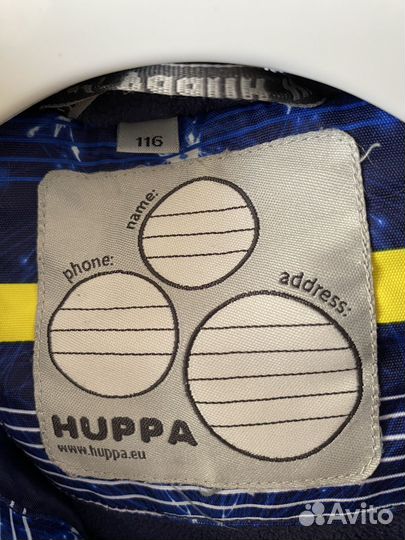 Зимний комбинезон huppa 116