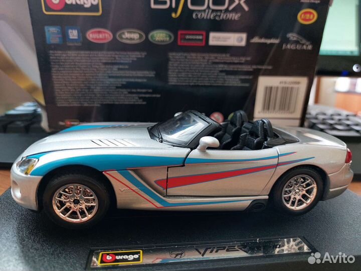Коллекционная модель Viper SRT/10 1:24