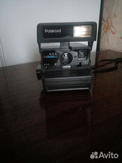Фотоаппарат моментальный polaroid 636