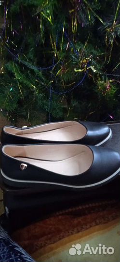 Балетки новые 37