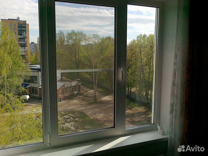 Окно пластиковое