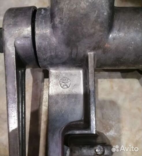 Мясорубка СССР