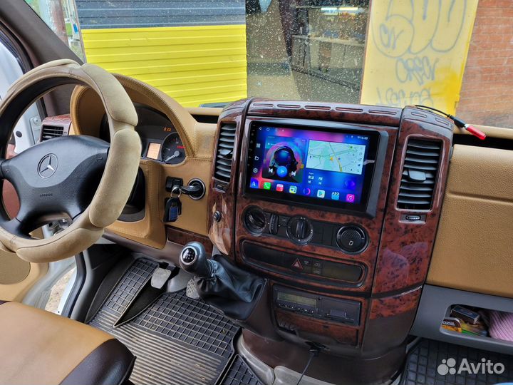 Android магнитола Crafter Sprinter W906 есть Teyes