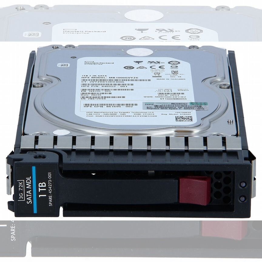 [MB1000CBEPR] Жесткий Диск Hp 1tb Sata Mb1000cbepr