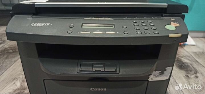 Принтер лазерный Canon MF4018