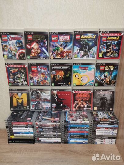Игры для ps3