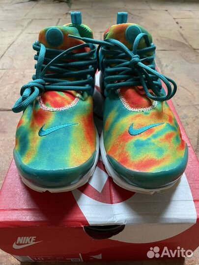 Nike air presto tie-dye