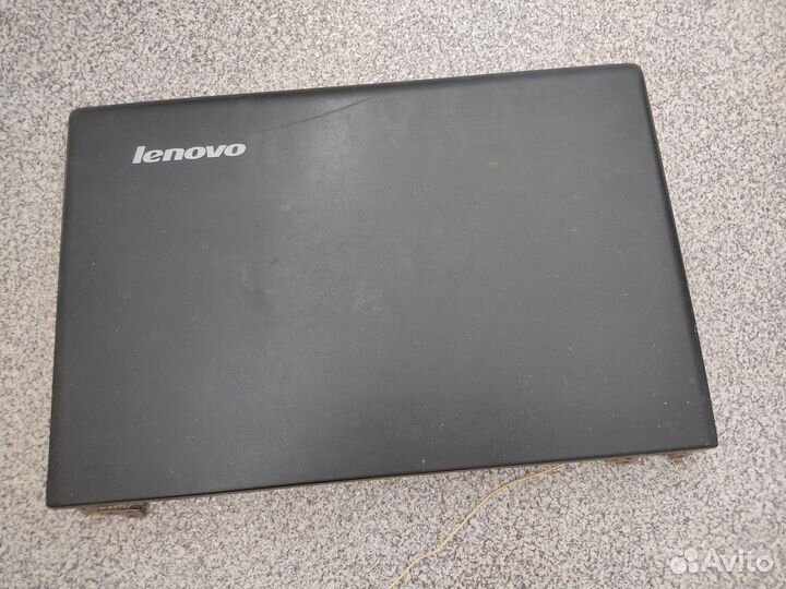 Крышка, рамка, петли Lenovo G500 G505 G510