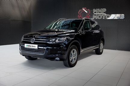 Volkswagen Touareg 3.6 AT, 2014, 208 500 км