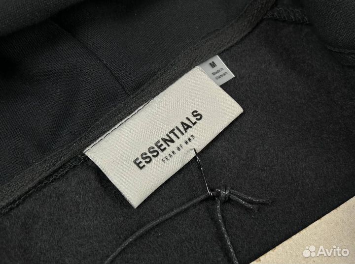 Зип худи на флисе Essentials Fear Of God