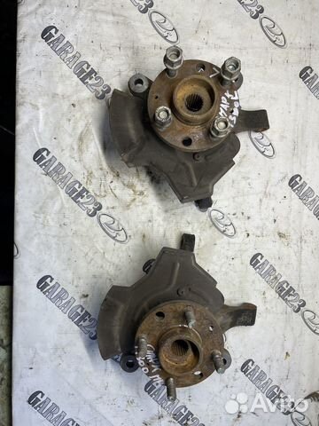 Кулак поворотный Chevrolet Spark M300