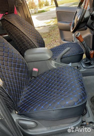 Авточехлы универсальные из Льна