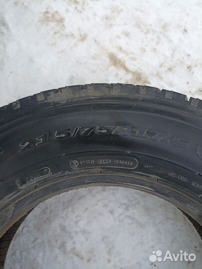 Triangle TR216 215/75 R17C 19H