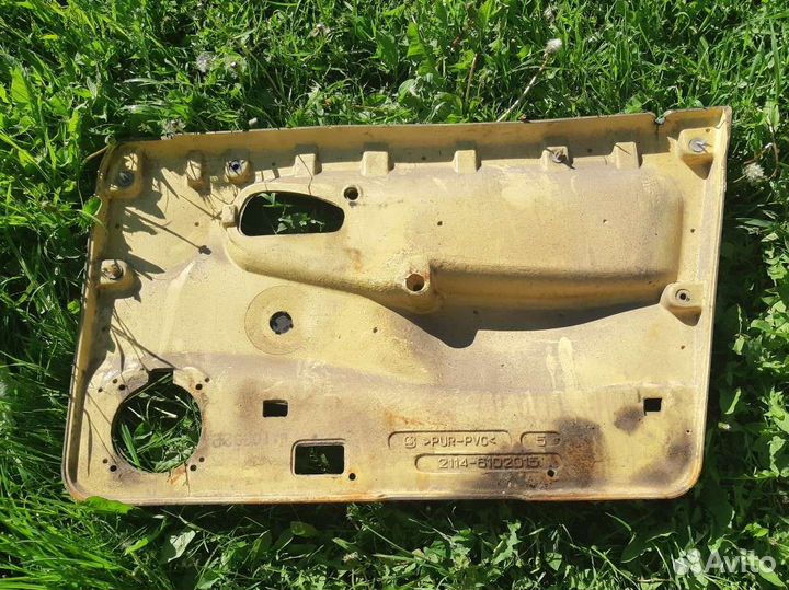 Дверные карты ваз 2114