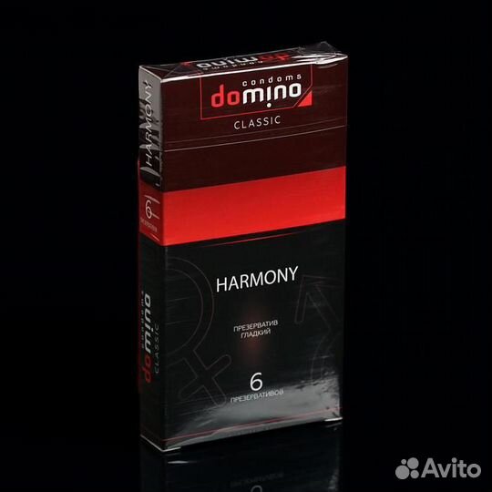Презервативы domino classic Harmony 6 шт - 6344041