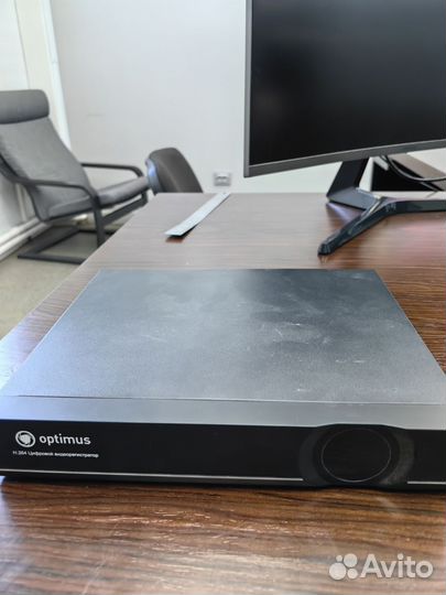 Видеорегистратор для видеонаблюдения Optimus ahdr