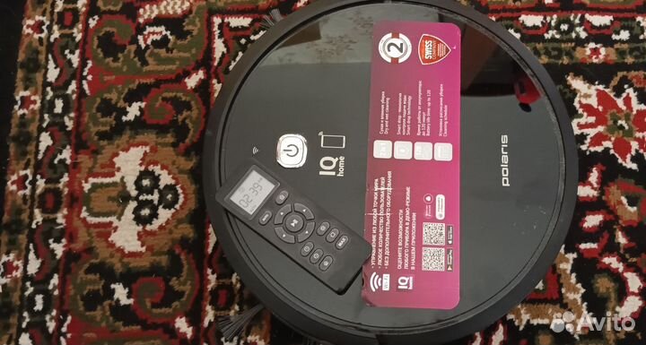 Робот пылесос polaris pvcr 3400IQ Home Aqua