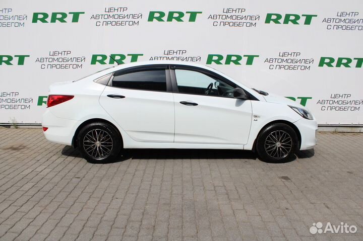 Hyundai Solaris 1.6 МТ, 2013, 175 049 км