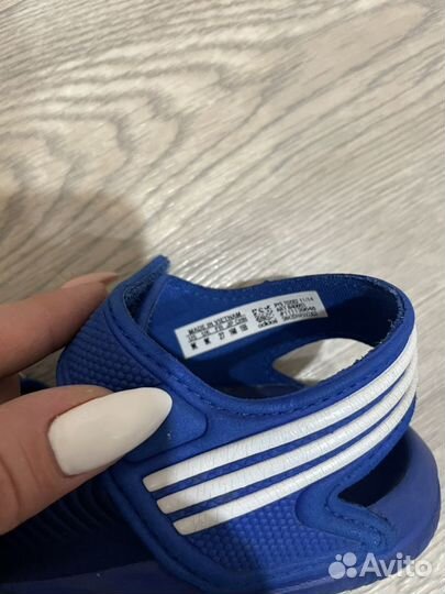 Кроксы Adidas 27 размер