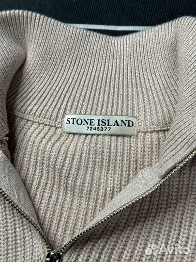 Stone island 1/4 zip Оригинал (Vintage, Legitik)