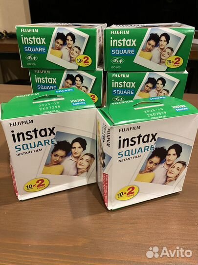 Instax square картриджи