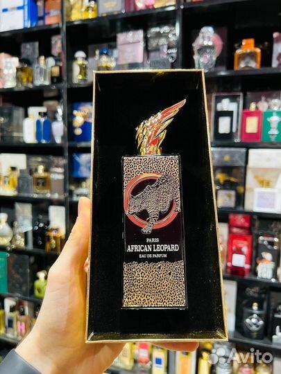 African leopard 85 ml