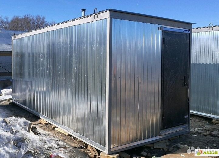 Продажа Бытовок В Наличии более 150 штук