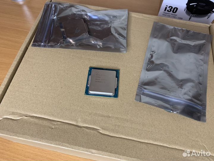 Процессор intel celeron g3900
