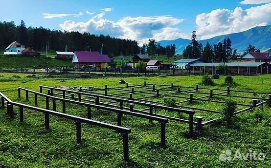 Винтовые сваи