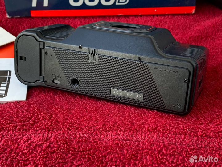 Ricoh TF-500D, протестирован с пленкой