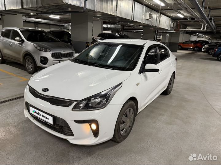Kia Rio 1.4 AT, 2017, 270 000 км