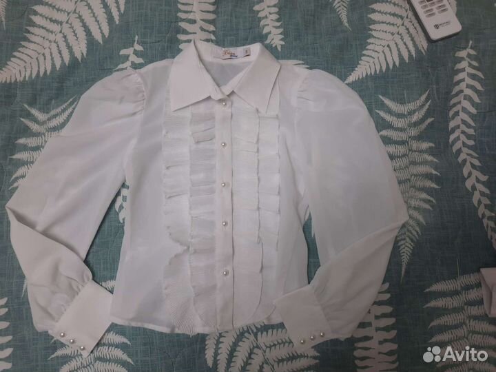 Школьная блузка, р.128