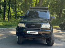 УАЗ Patriot 2.2 MT, 2014, 68 000 км, с пробегом, цена 900 000 руб.