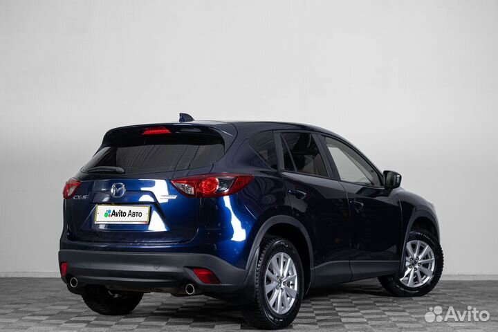 Mazda CX-5 2.0 AT, 2013, 163 000 км