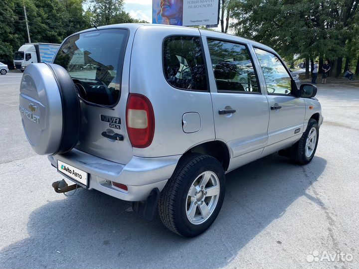 Chevrolet Niva 1.8 МТ, 2008, 216 985 км