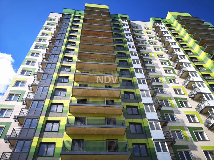 1-к. квартира, 40,9 м², 8/17 эт.