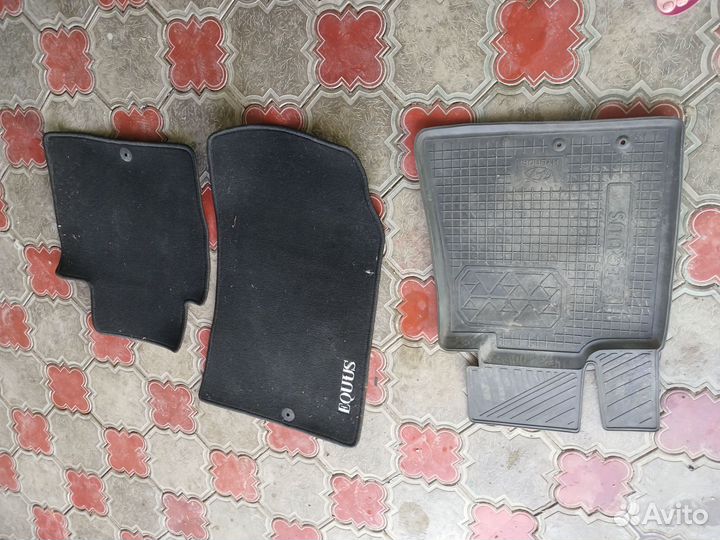 Полики коврики equus Hyundai