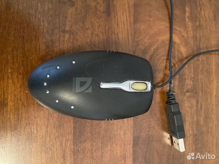 Мышка для компьютера проводная с подсветкой